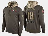Nike Blackhawks 18 Denis Savard Retired Olive Salute To Service Pullover Hoodie,baseball caps,new era cap wholesale,wholesale hats